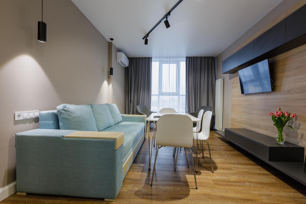 Studio VIKTORY 5 В, 21 floor, Київ Екстер'єр фото