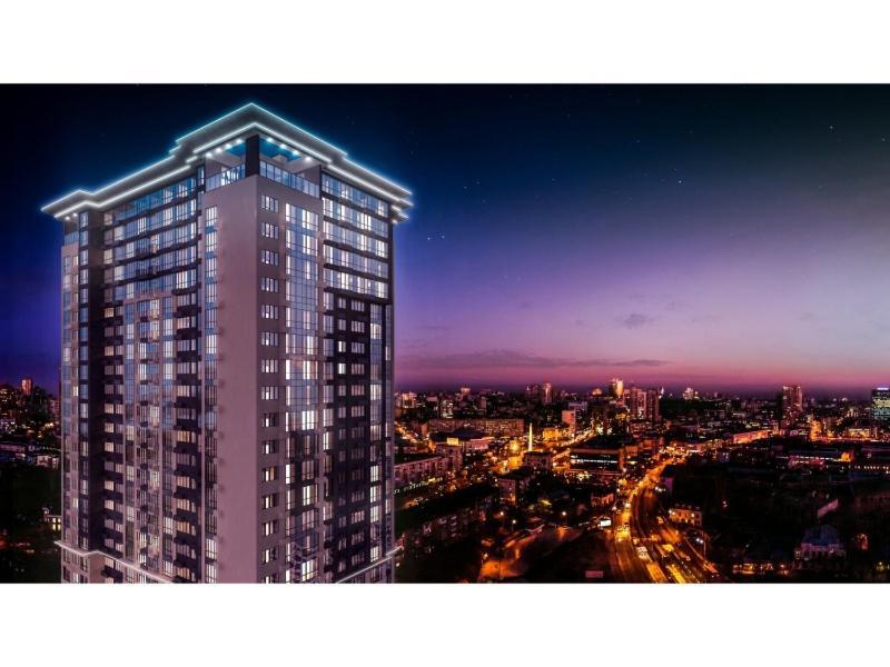 Studio VIKTORY 5 В, 21 floor, Київ Екстер'єр фото